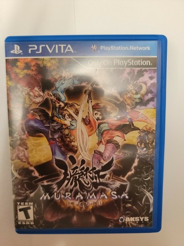 Muramasa rebirth sony - rebirth,