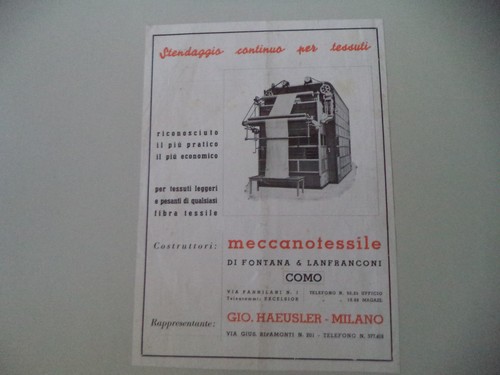 Advertising pubblicità 1948 - advertising,