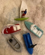 Lotto 5 Figurine Safari Ltd