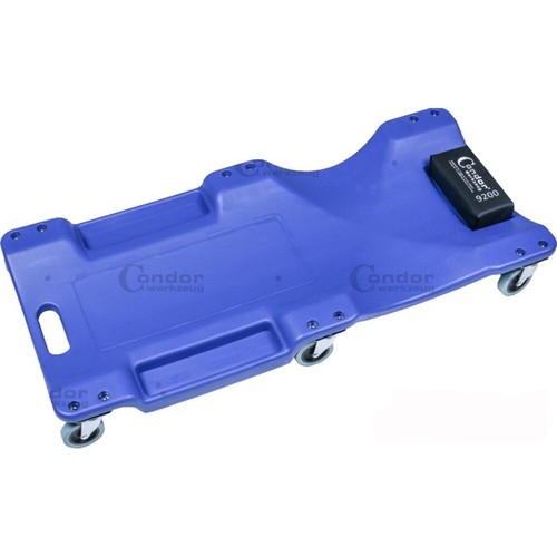 Carrello sdraio sotto auto - sotto,