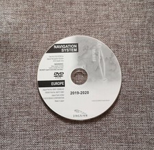 Jaguar XF, XK Sat Nav Disco