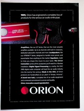 Orion Amplificatore Audio Auto
