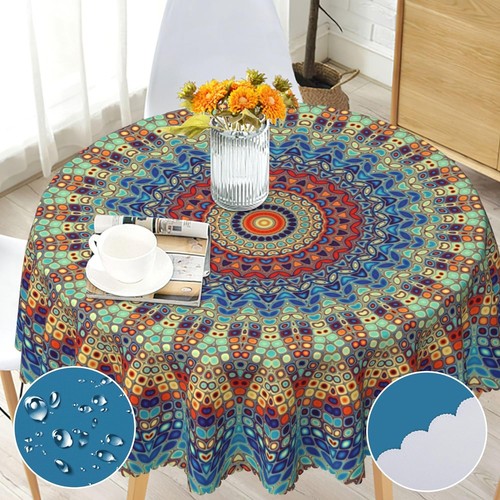 Tovaglia rotonda boho - rotonda, 60