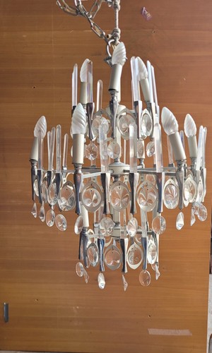 Lampadario gaetano sciolari - lampadario,