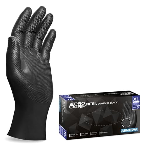 50x progrip guanti nitrile - progrip, xl