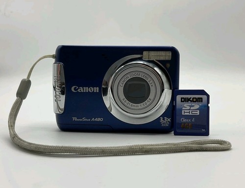 Canon powershot a480 0mp - powershot, 10.0mp