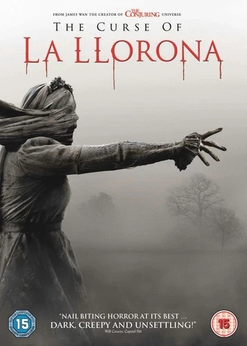 The curse llorona dvd - curse, la