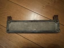 Porta targa cornice targhe anteriore universale auto epoca Fiat Alfa Lancia Audi