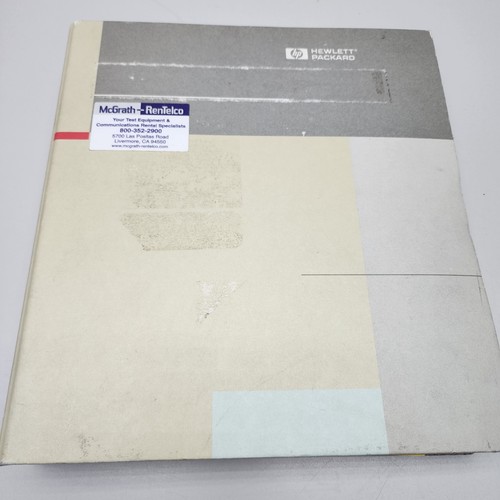 8116a 50mhz prog - hp,