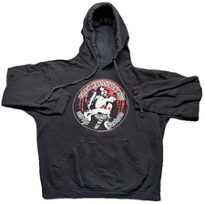 Felpa con cappuccio vintage Lars Frederiksen and the Bastards 2004 machete punk