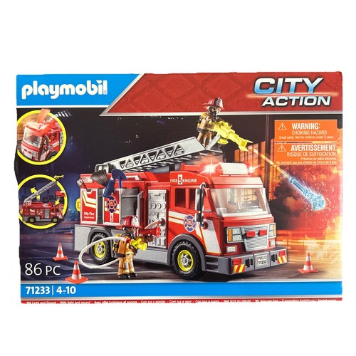 Playmobil city action set - action,