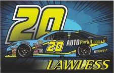 2025 CARTOLINA IMPECCABILE ALLEN #20 NASCAR ARCA/MENARDS "AUTOPARKIT"!