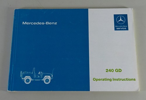 Manuale uso mercedes - manuale, d'uso/manuale