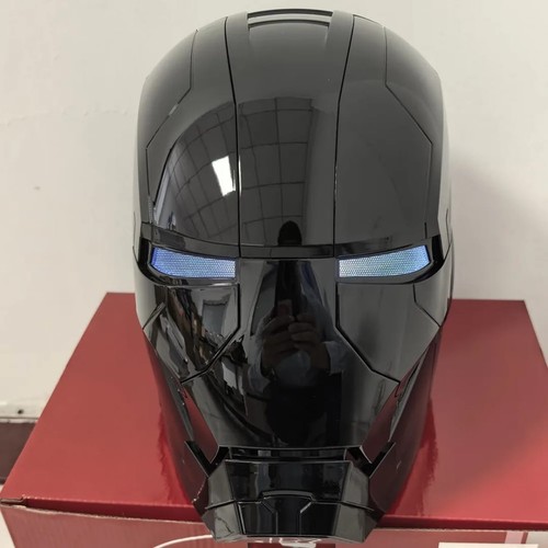 Casque iron man led masque - led,