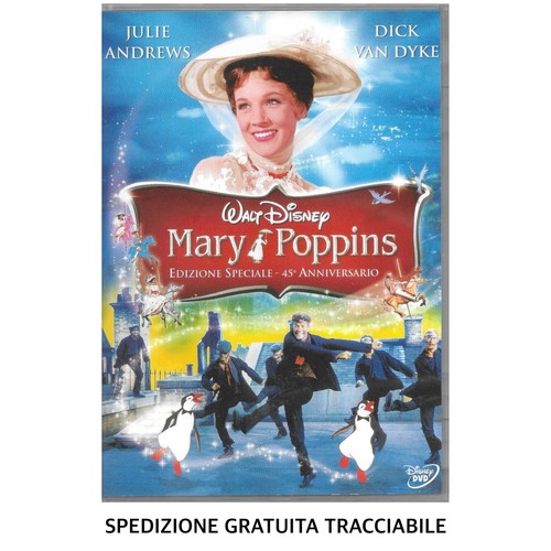 Dvd mary poppins - dvd, 1964