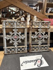 Antica griglia di sfiato