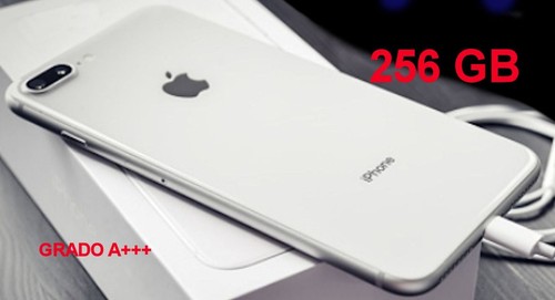 Apple iphone plus 256 - 8,