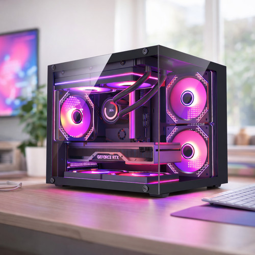 Skytech argb gaming desktop - desktop, i7