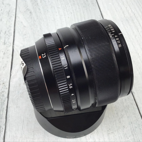 Fujifilm 23mm r lens - fujifilm, xf
