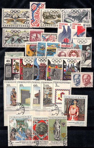 Cecoslovacchia 1968 usato - 1968,