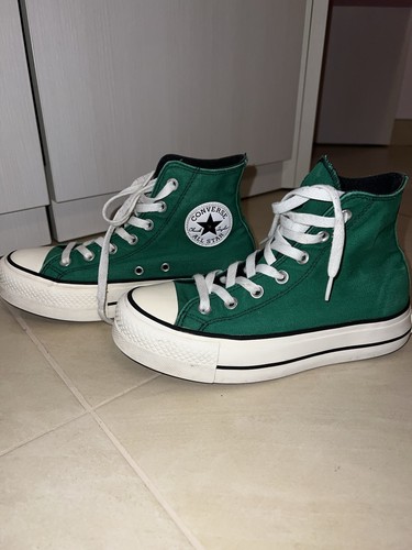 Scarpe converse verdi - scarpe,