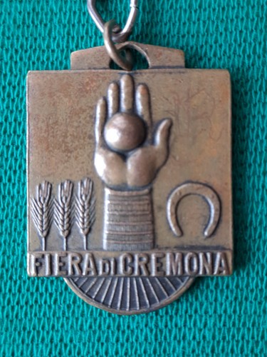 Medaglia bronzo fiera di - medaglia,