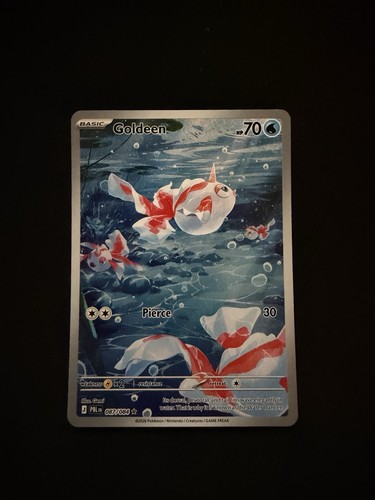 Pokemon goldeen 087 084 - goldeen, 087/084