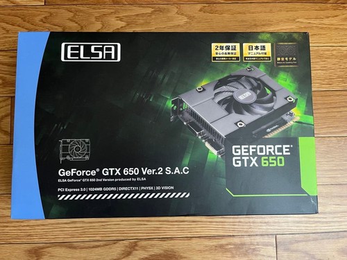 Scheda grafica elsa geforce - scheda,