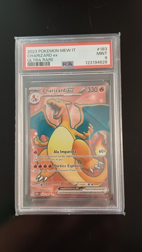 Pokemon charizard full art - ex,