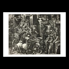 Giorgio Ghisi - La caduta di