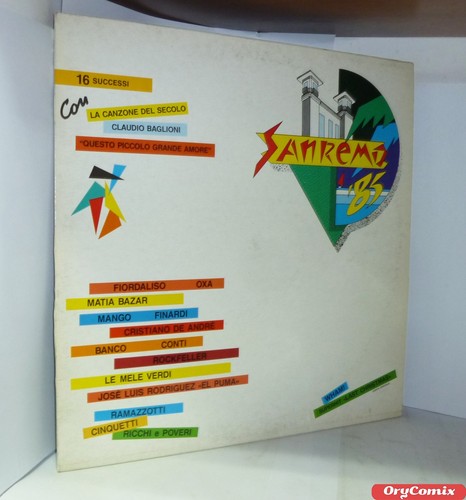Sanremo vinile lp 12 - vinile,