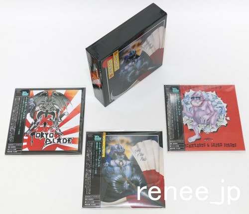 Tokyo blade japan - tokyo, cd