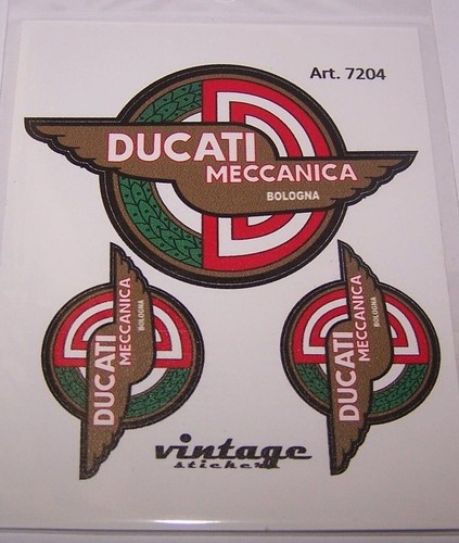 Adesivo sticker moto logo
