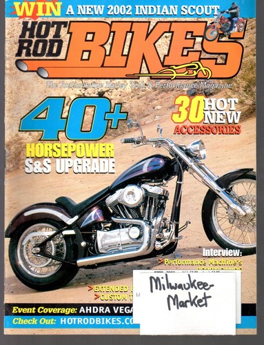 Hot rod bikes april - bikes,