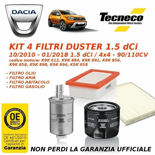 Kit tagliando filtri - kit, 4