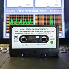 Nastro audiocassetta 4 in 1