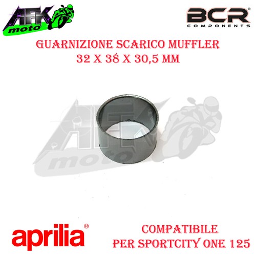 Guarnizione scarico muffler - guarnizione,
