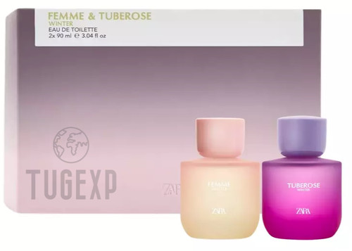 Zara femme winter - zara, tuberose