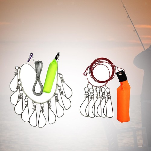 Clip per traversa pesca - clip,