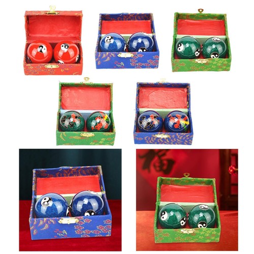 Palline cinesi portatili per