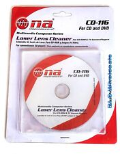 Disco PULITORE LENTI LASER in microfibra resistente per CD DVD Blu-ray console di gioco