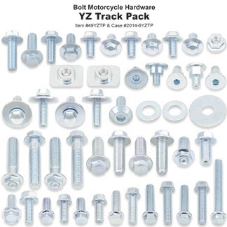 Bullone track pack tipo - yz,