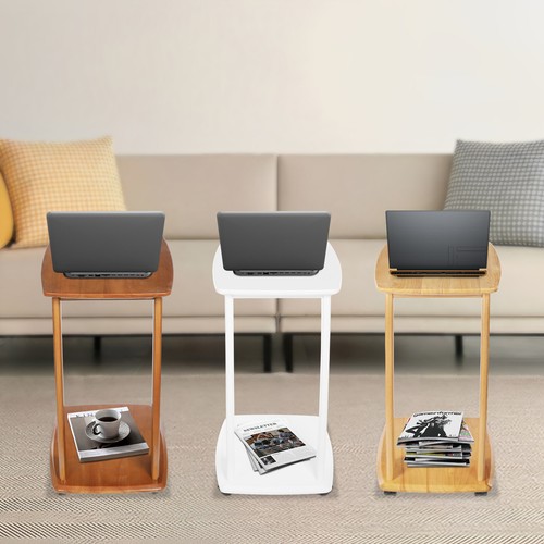 Tavolino laterale forma c - forma,