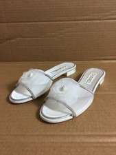 ciabatte bianche Chanel - Chanel white slippers