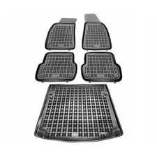 Set di tappetini e stuoie si adatta per Audi A4 II B6. B7 Avant / SW. anno: 2001