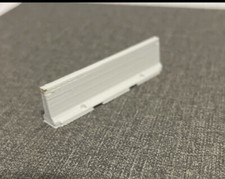 Barriera New Jersey SCALA H0 HO 1/87 - TRENINI