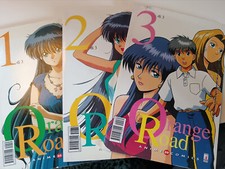 ORANGE ROAD 1/3 COMPLETA COLORE MATSUMOTO COLLANA ANIME COMICS STAR 2001