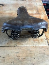 Sella Aqvila, bicicletta D’epoca, Anni 30, In Pelle , Uomo.