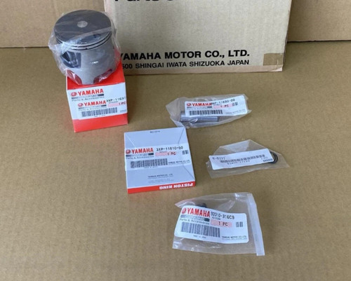 Anello pistone yamaha - anello,