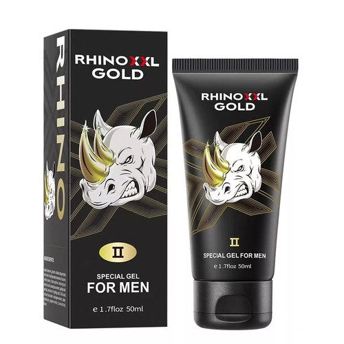 Rhino gold gel 50ml - gold, hendel's